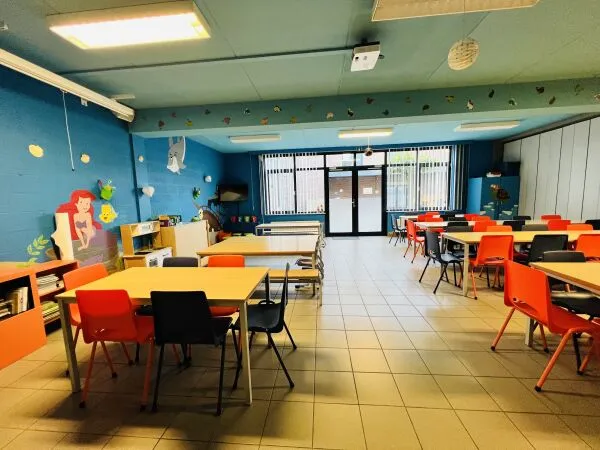 Buitenschoolse opvang.